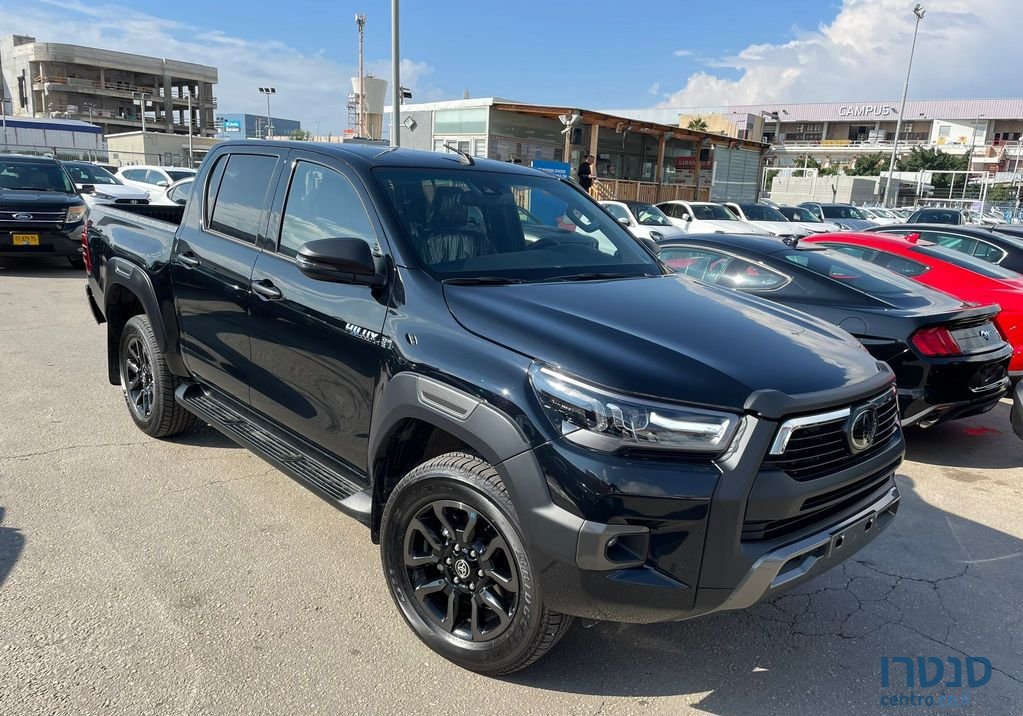 2022' Toyota Hilux טויוטה היילקס photo #4