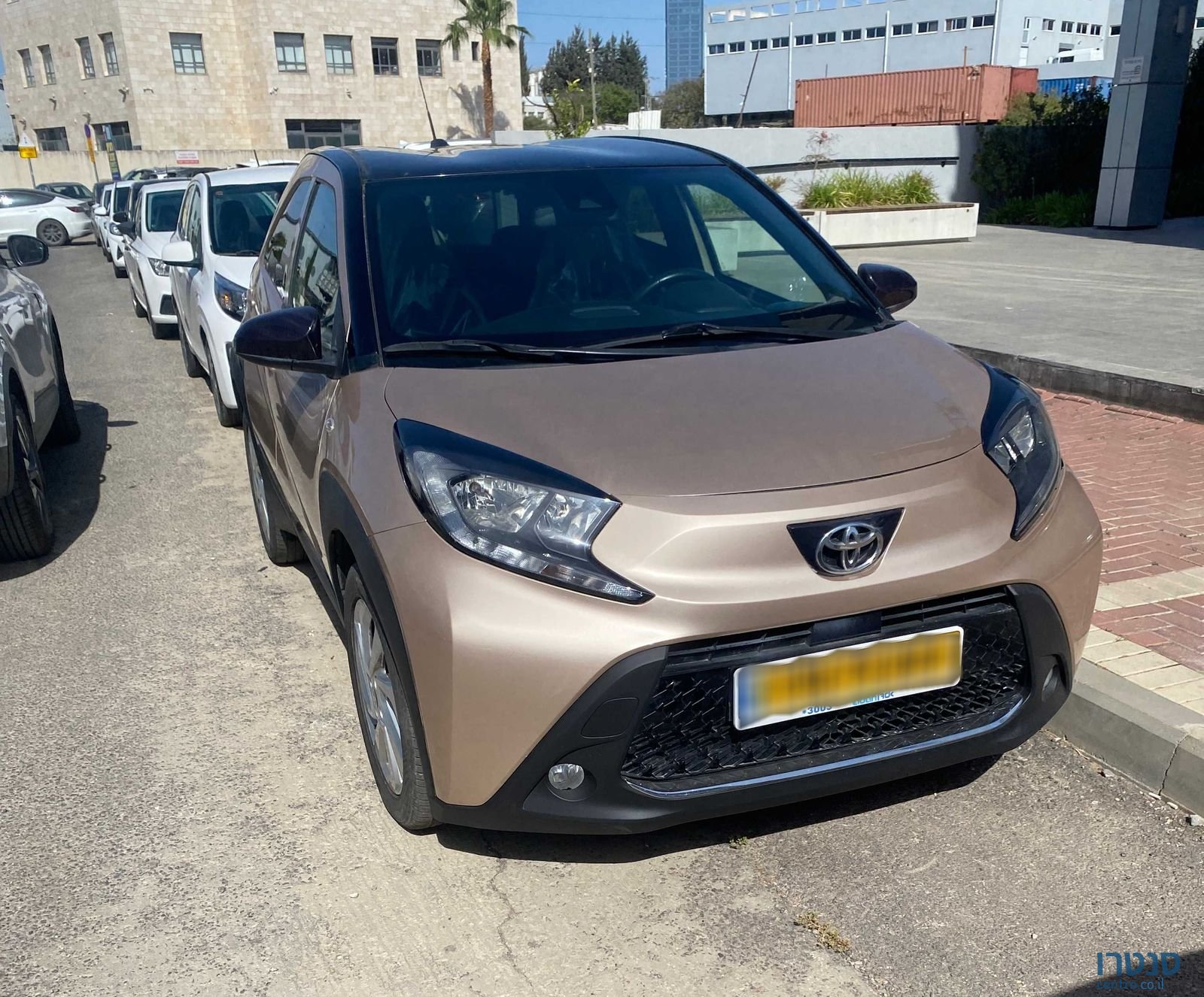 2022' Toyota Aygo X טויוטה אייגו X photo #3