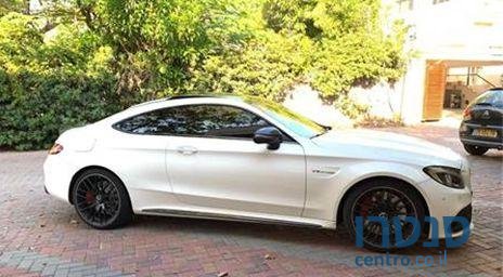 2017' Mercedes-Benz C Class מרצדס photo #2