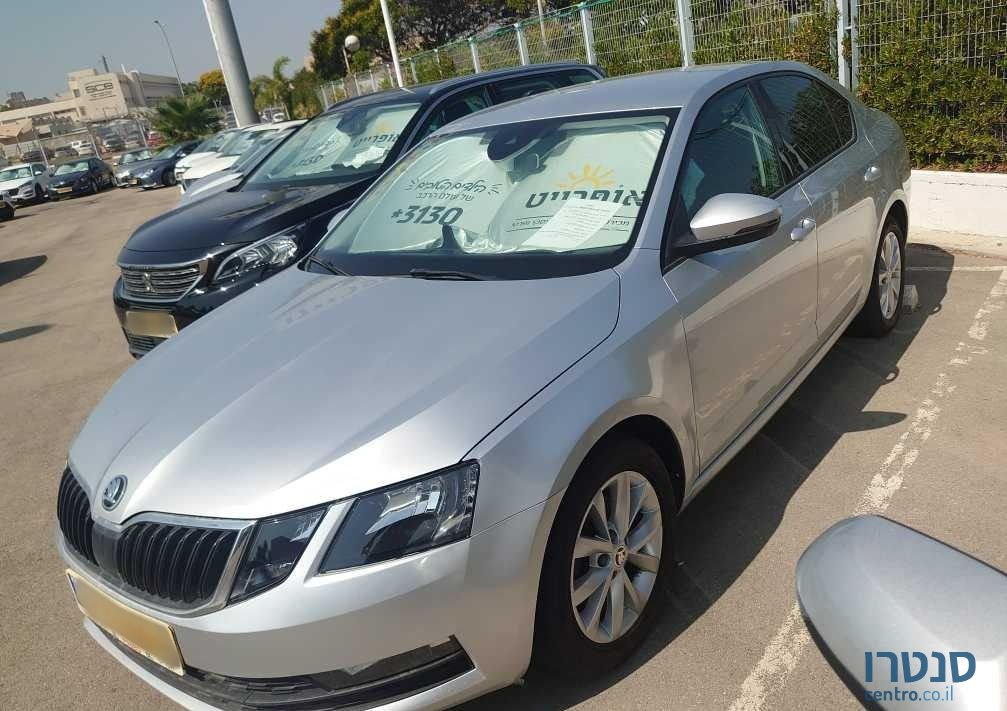 2019' Skoda Octavia סקודה אוקטביה photo #1