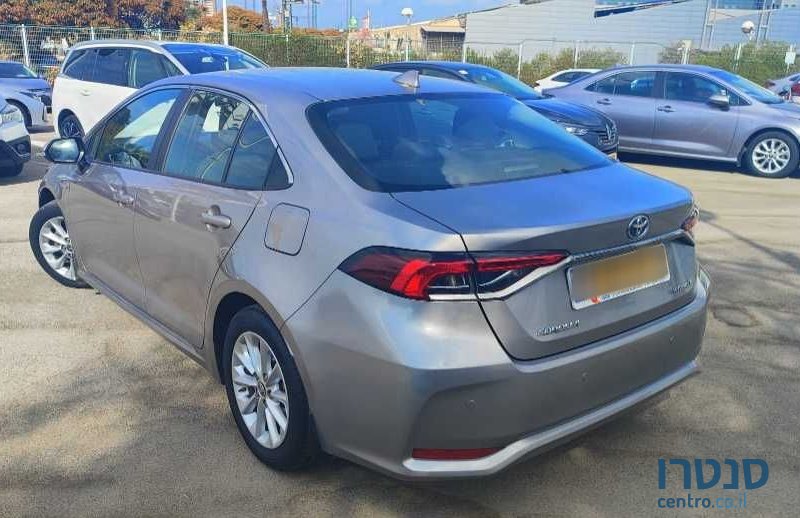 2021' Toyota Corolla טויוטה קורולה photo #3