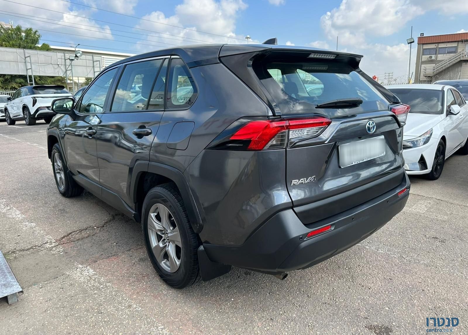 2022' Toyota RAV4 טויוטה photo #2