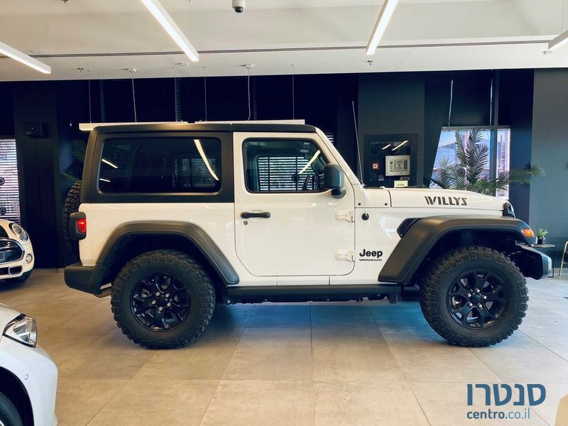 2023' Jeep Wrangler ג'יפ רנגלר photo #2