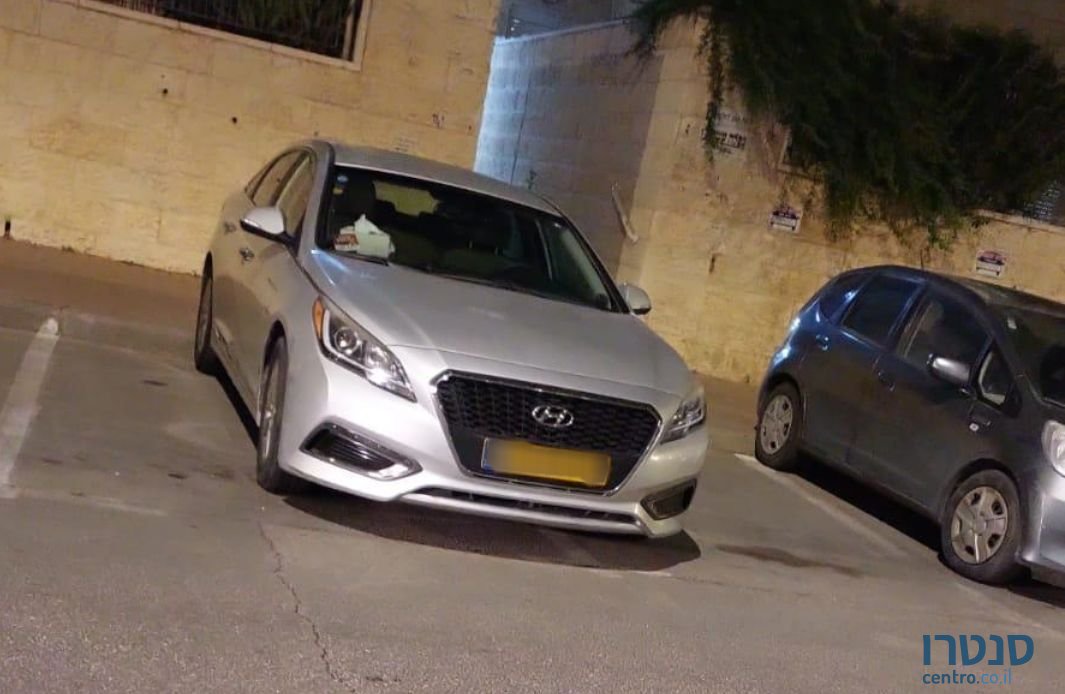 2016' Hyundai Sonata יונדאי סונטה photo #1