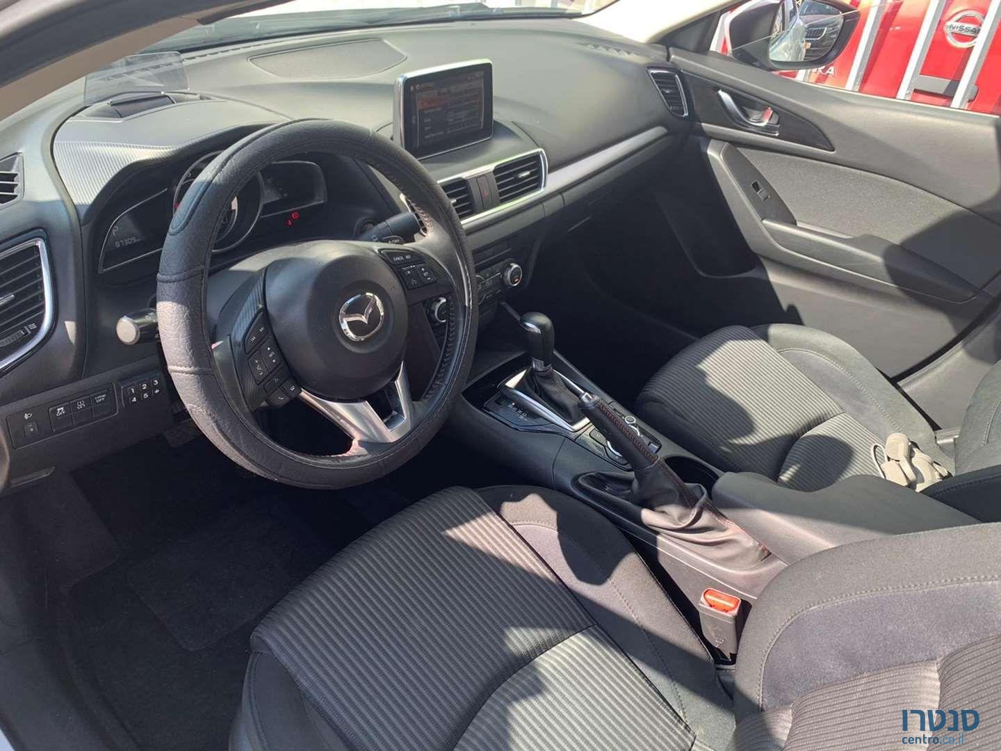 2016' Mazda 3 מאזדה photo #1