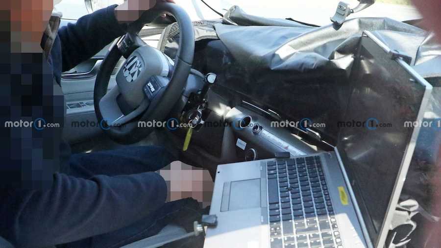 Next-Gen Hyundai Kona Spy Photos Capture The SUV's Digital Interior