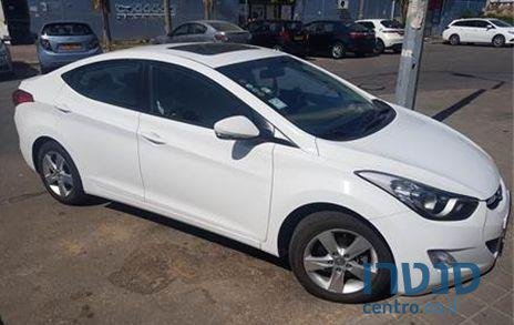 2014' Hyundai Elantra יונדאי אלנטרה photo #1