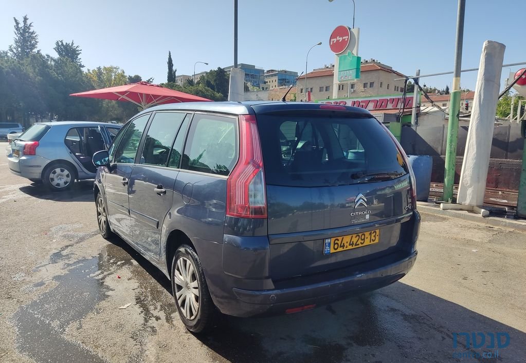 2012' Citroen C4 Picasso סיטרואן C4 פיקאסו photo #4