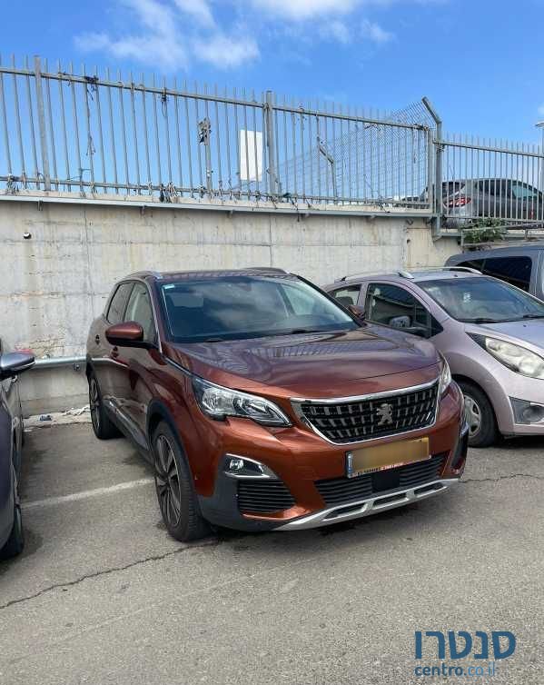 2018' Peugeot 3008 פיג'ו photo #2