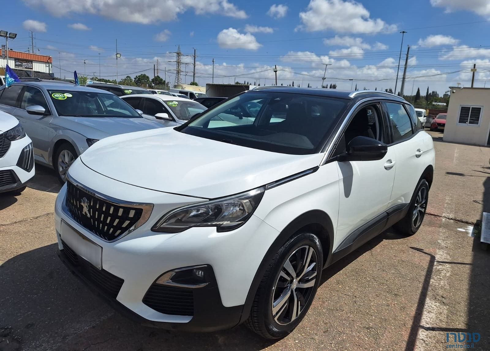 2019' Peugeot 3008 פיג'ו photo #4