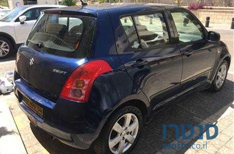 2008' Suzuki Swift סוזוקי סוויפט photo #1