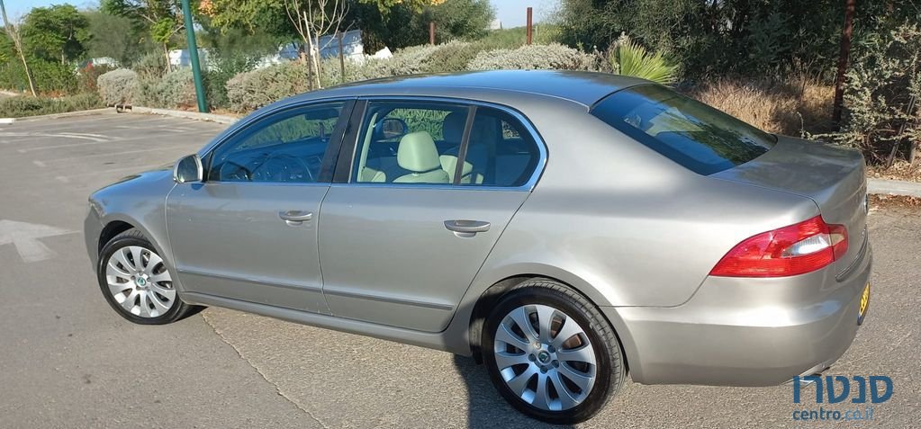 2012' Skoda Superb סקודה סופרב photo #2