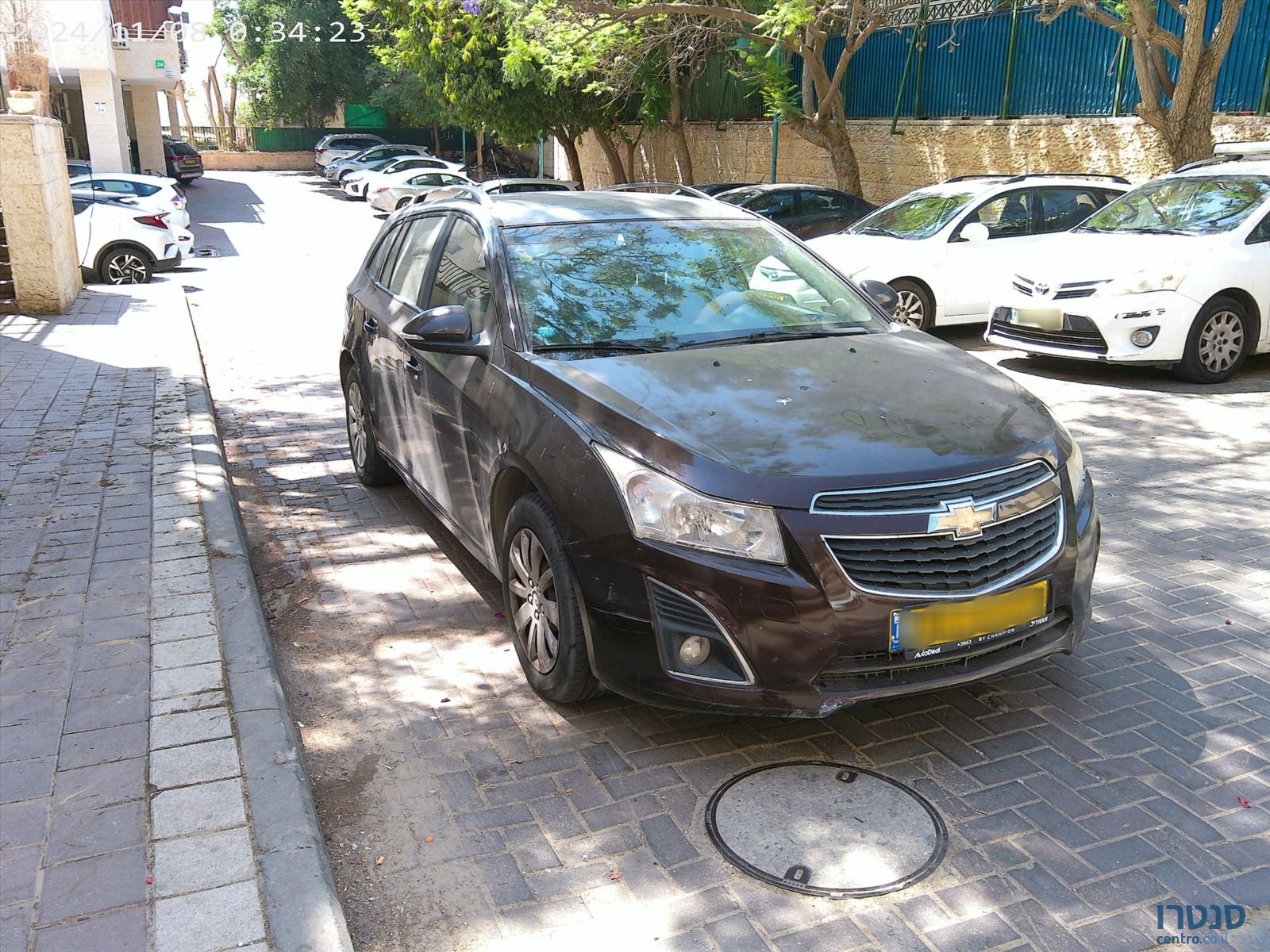 2013' Chevrolet Cruze שברולט קרוז photo #1