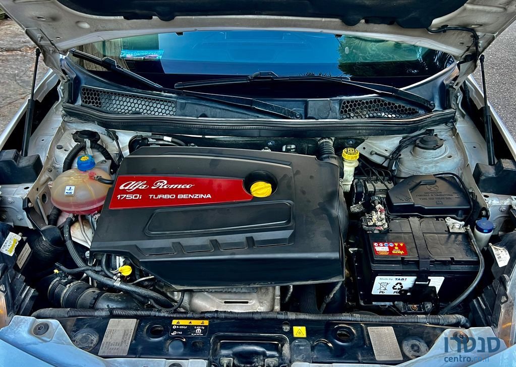 2017' Alfa Romeo Giulietta אלפא רומיאו ג'ולייטה photo #2