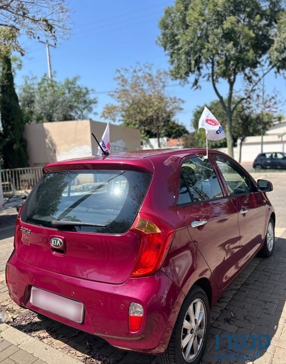 2013' Kia Picanto קיה פיקנטו photo #3