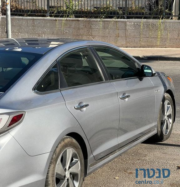 2016' Hyundai Sonata יונדאי סונטה photo #5