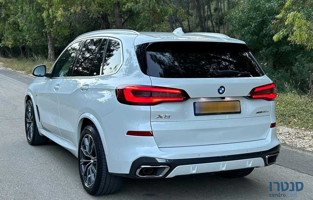 2022' BMW X5 ב.מ.וו photo #5