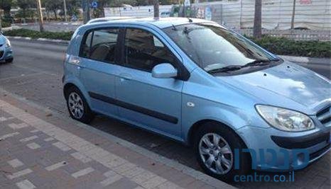 2007' Hyundai Getz יונדאי גטס photo #2