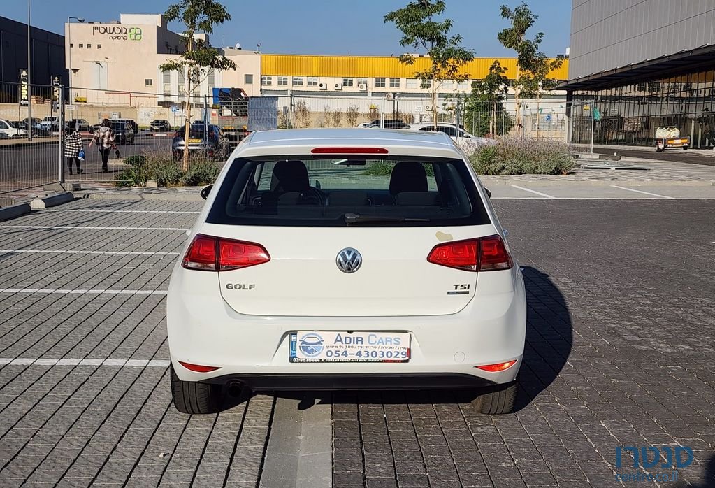 2015' Volkswagen Golf פולקסווגן גולף photo #3