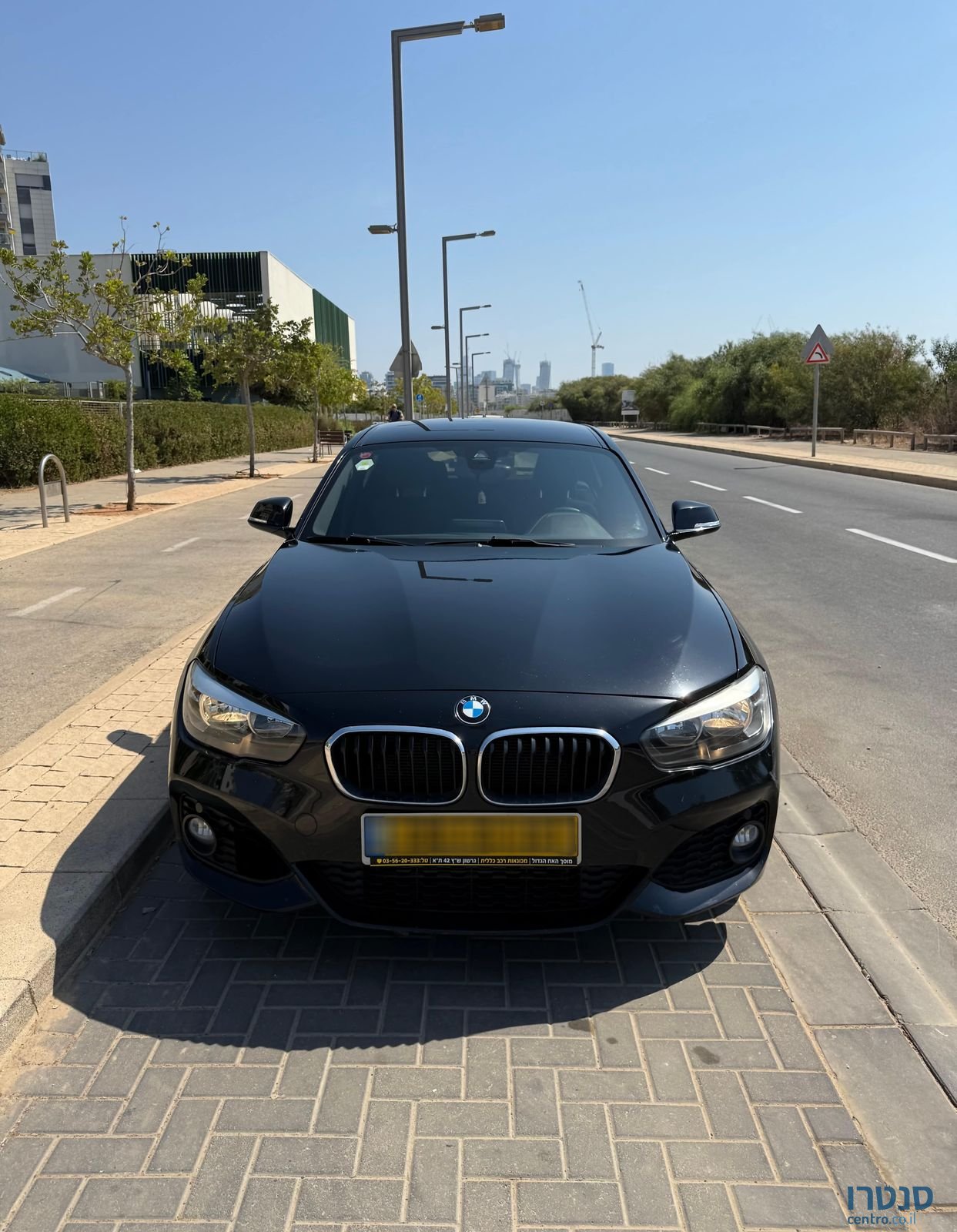 2017' BMW 1 Series ב מ וו סדרה 1 photo #2