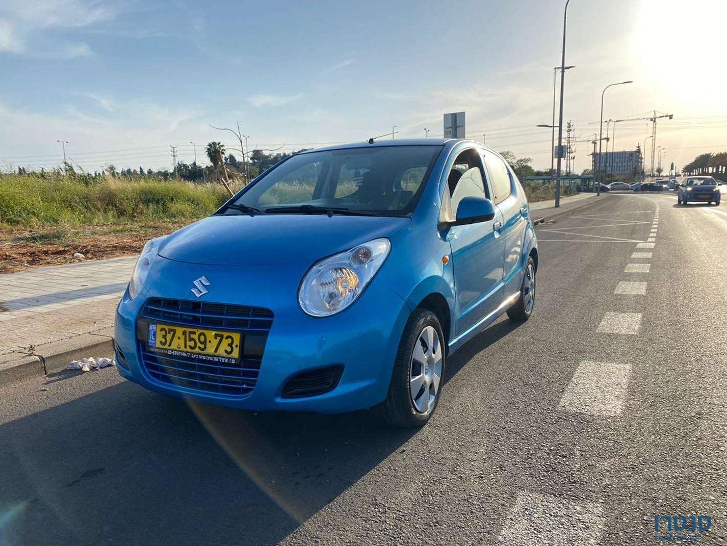 2010' Suzuki Alto סוזוקי אלטו photo #3