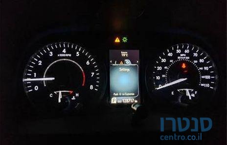 2016' Toyota Sienna טויוטה סיינה photo #4