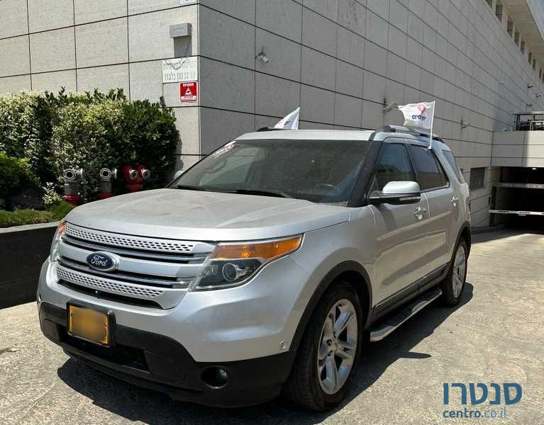 2013' Ford Explorer פורד אקספלורר photo #1