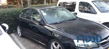 2006' Subaru B4 B4 סובארו photo #2