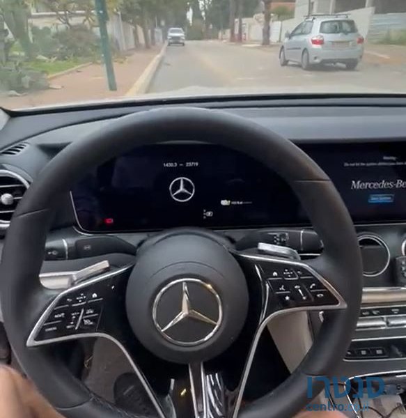 2022' Mercedes-Benz E- Class מרצדס photo #3