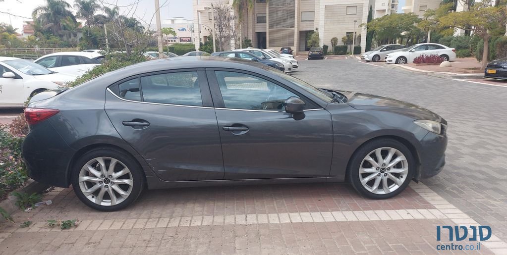 2014' Mazda 3 מאזדה photo #4