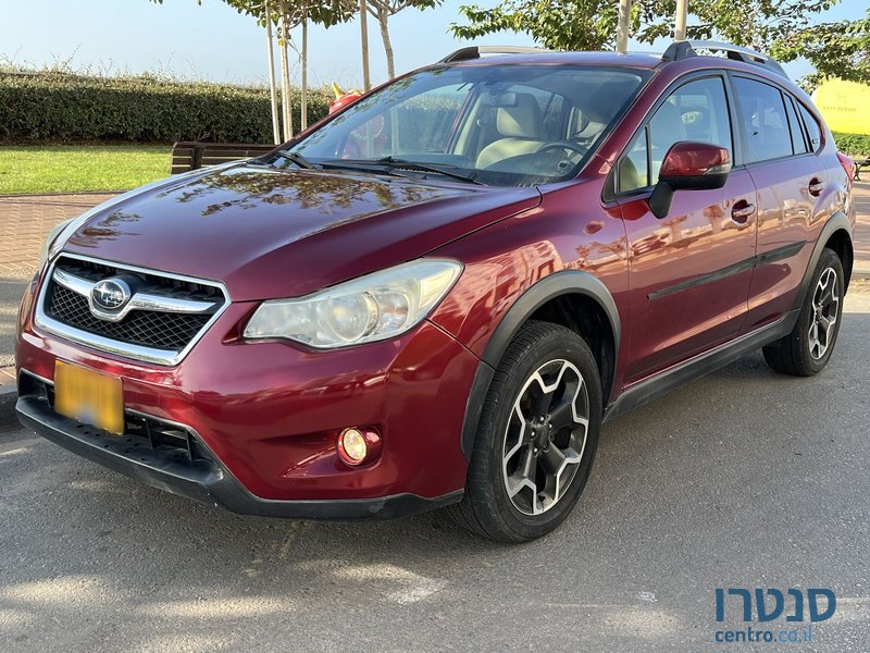 2015' Subaru XV סובארו photo #1