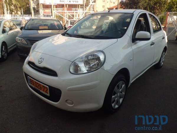 2013' Nissan Micra photo #1