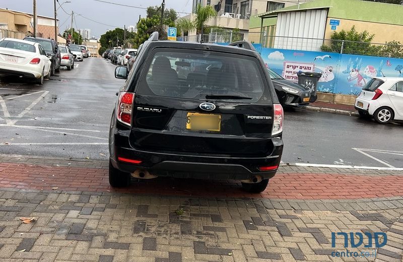 2010' Subaru Forester סובארו פורסטר photo #3