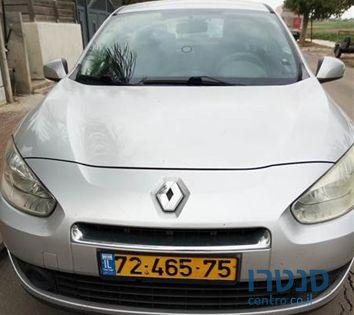 2011' Renault Fluence רנו פלואנס photo #1