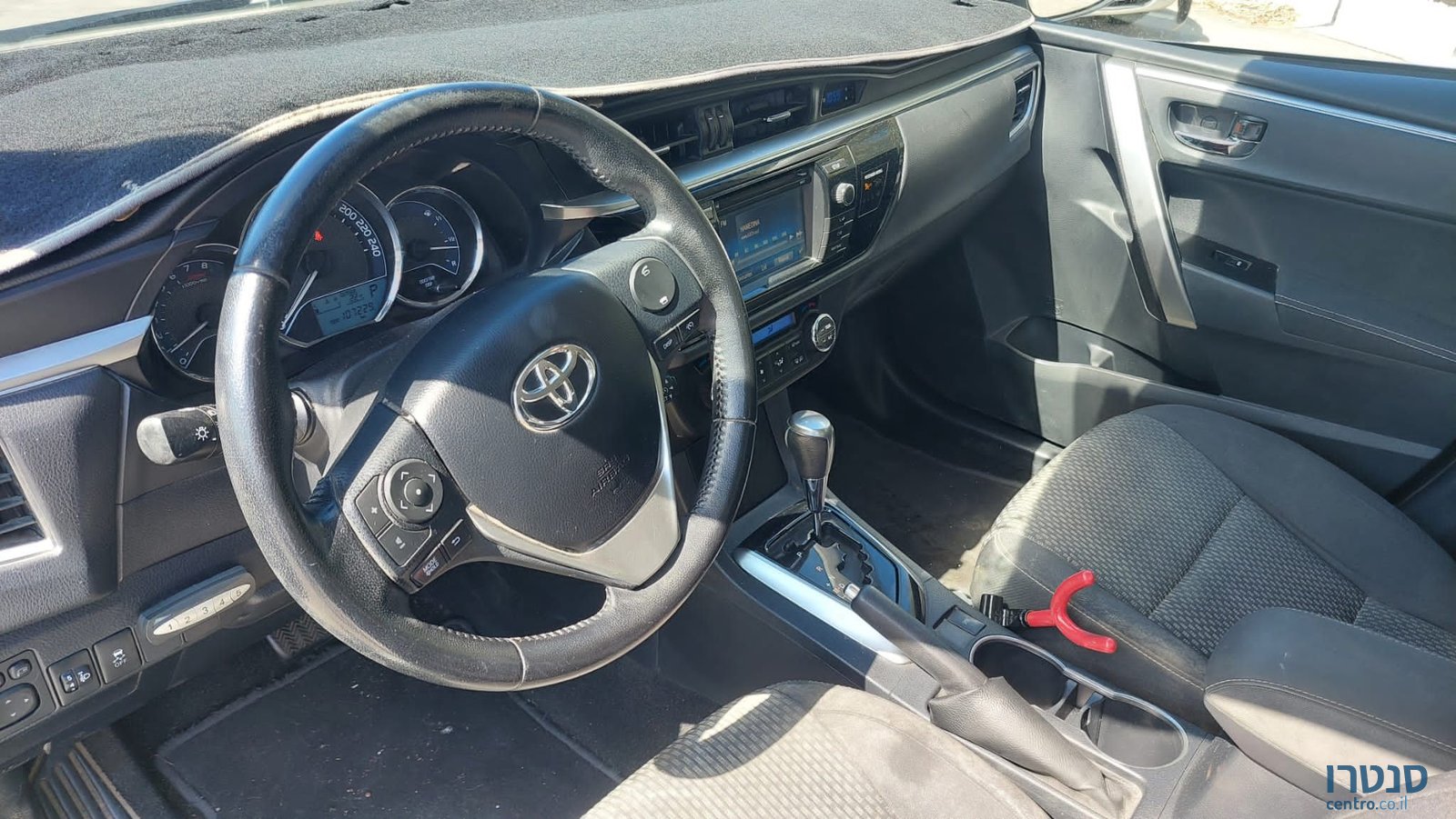 2016' Toyota Corolla טויוטה קורולה photo #3