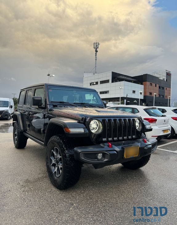 2022' Jeep Wrangler ג'יפ רנגלר photo #1