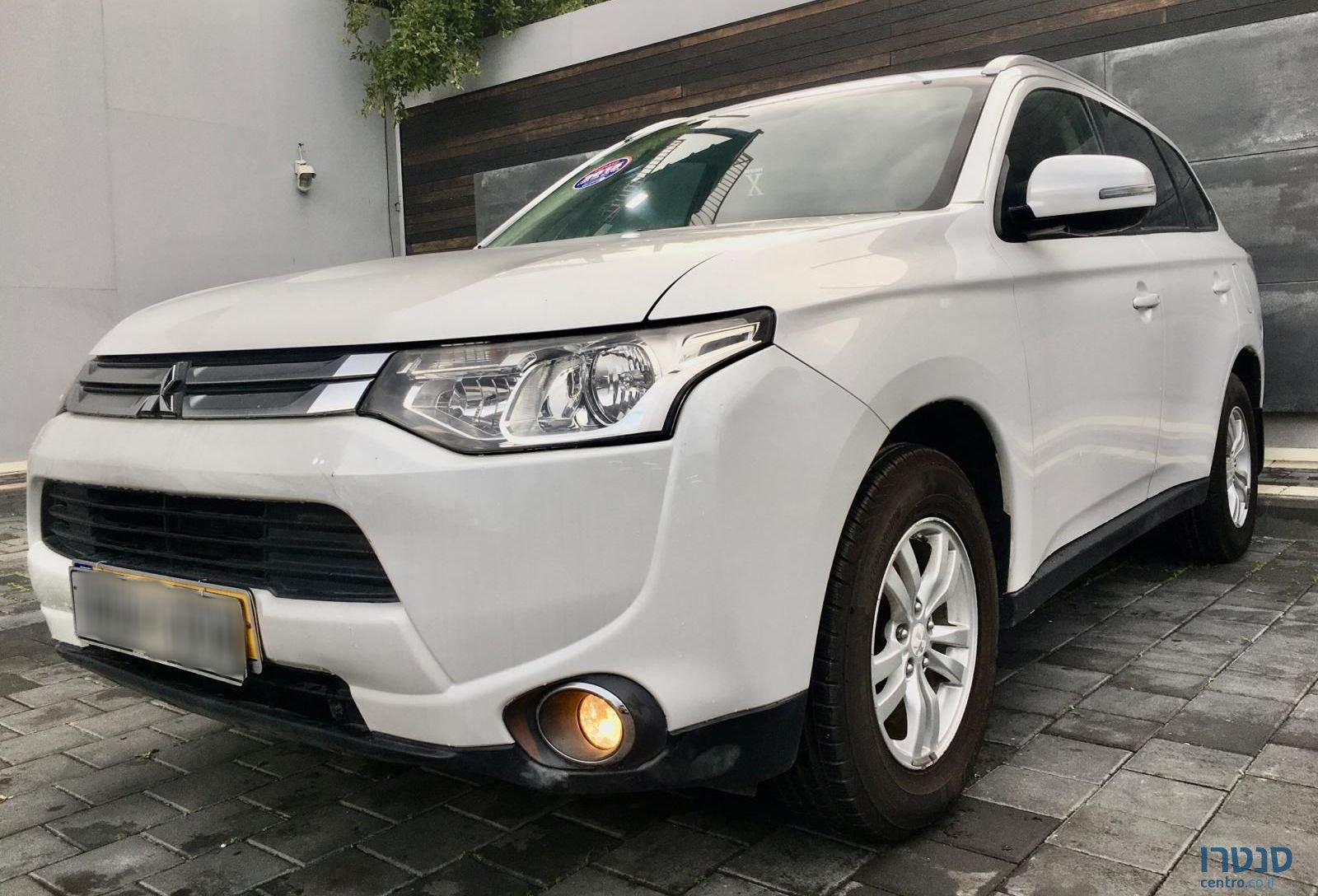 2014' Mitsubishi Outlander מיצובישי אאוטלנדר photo #1