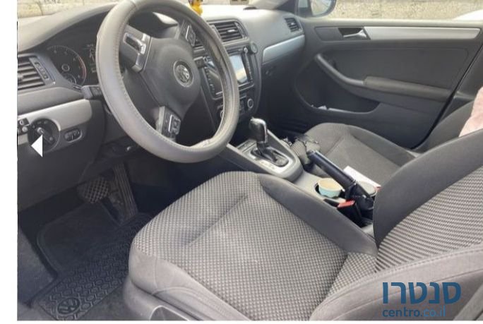 2012' Volkswagen Jetta פולקסווגן ג`טה photo #3