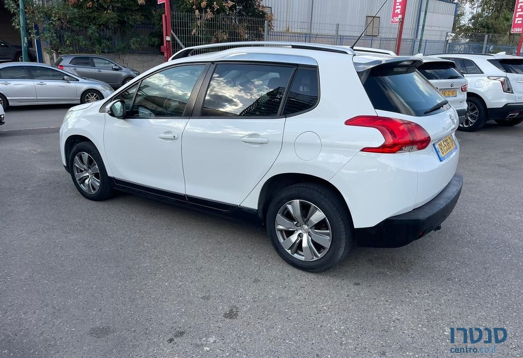 2015' Peugeot 2008 פיג'ו photo #2