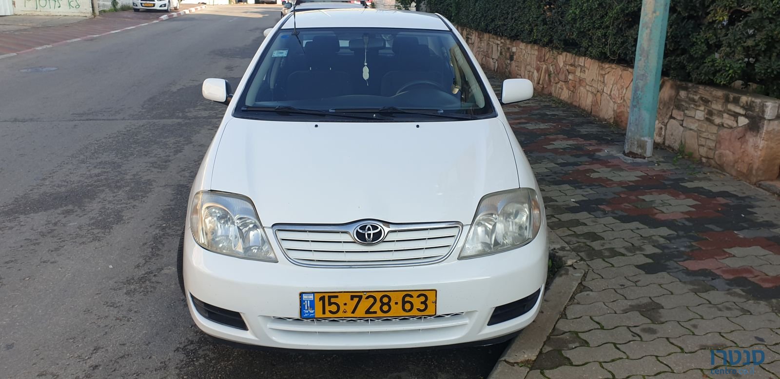 2007' Toyota Corolla photo #1