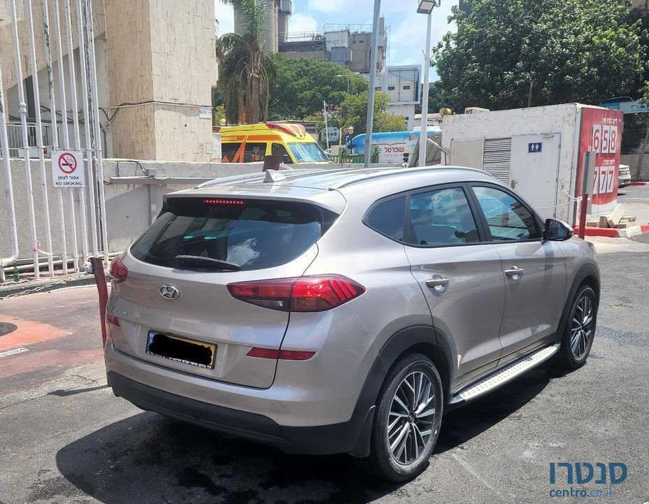 2019' Hyundai Tucson יונדאי טוסון photo #3