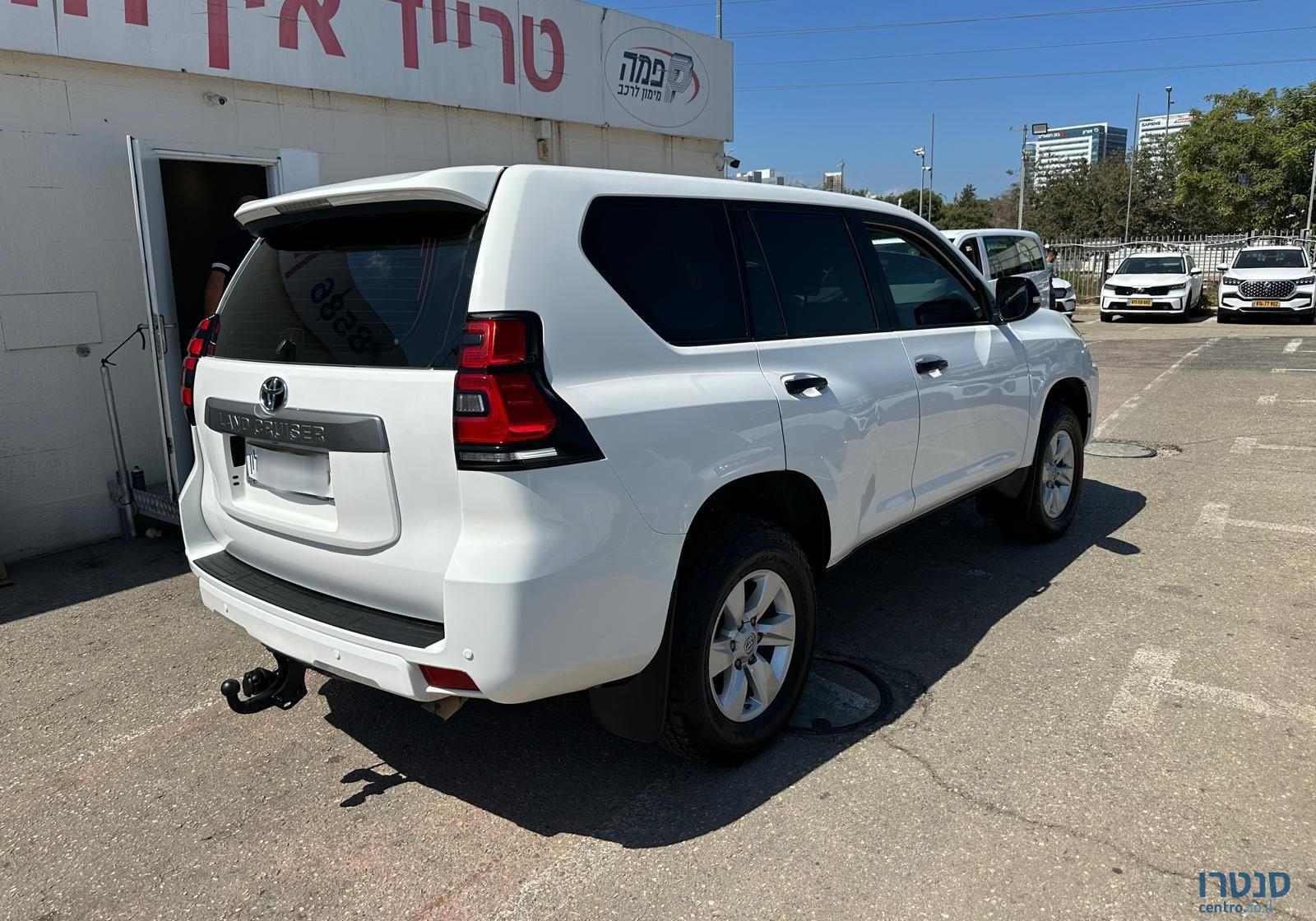 2022' Toyota Land Cruiser טויוטה לנד קרוזר photo #2