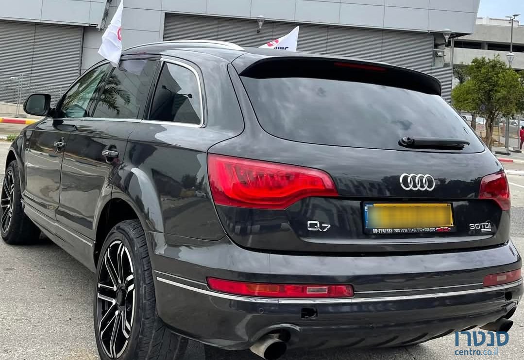 2013' Audi Q7 אאודי photo #4