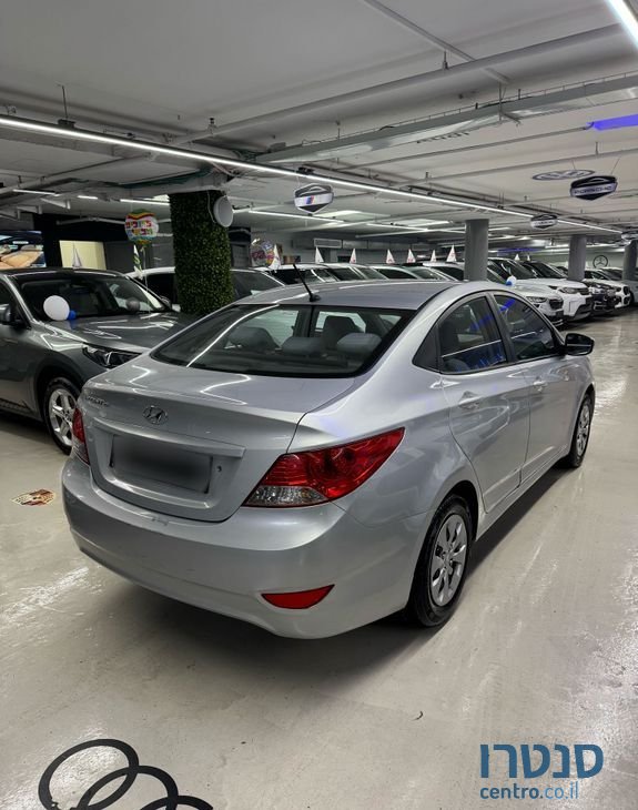 2016' Hyundai i25 יונדאי אקסנט photo #2