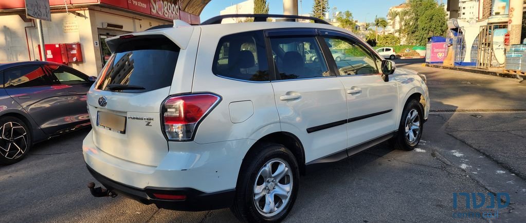2017' Subaru Forester סובארו פורסטר photo #6