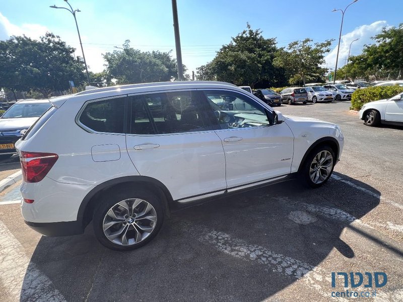 2017' BMW X3 ב.מ.וו photo #3