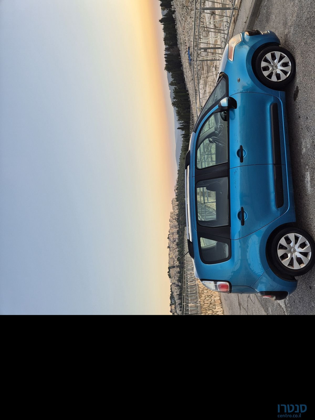 2010' Citroen C3 Picasso סיטרואן C3 פיקאסו photo #4