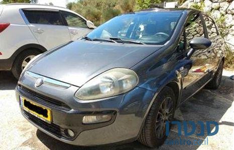 2012' Fiat Punto פיאט פונטו photo #4
