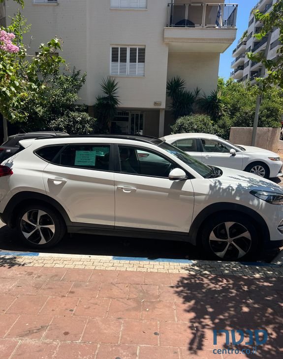 2016' Hyundai Tucson יונדאי טוסון photo #1