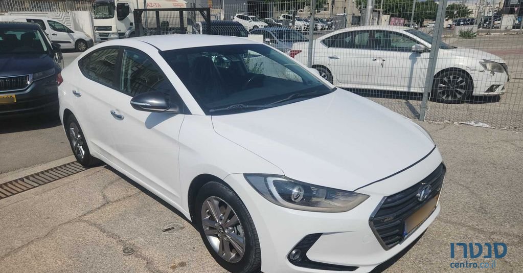 2018' Hyundai Elantra יונדאי אלנטרה photo #1